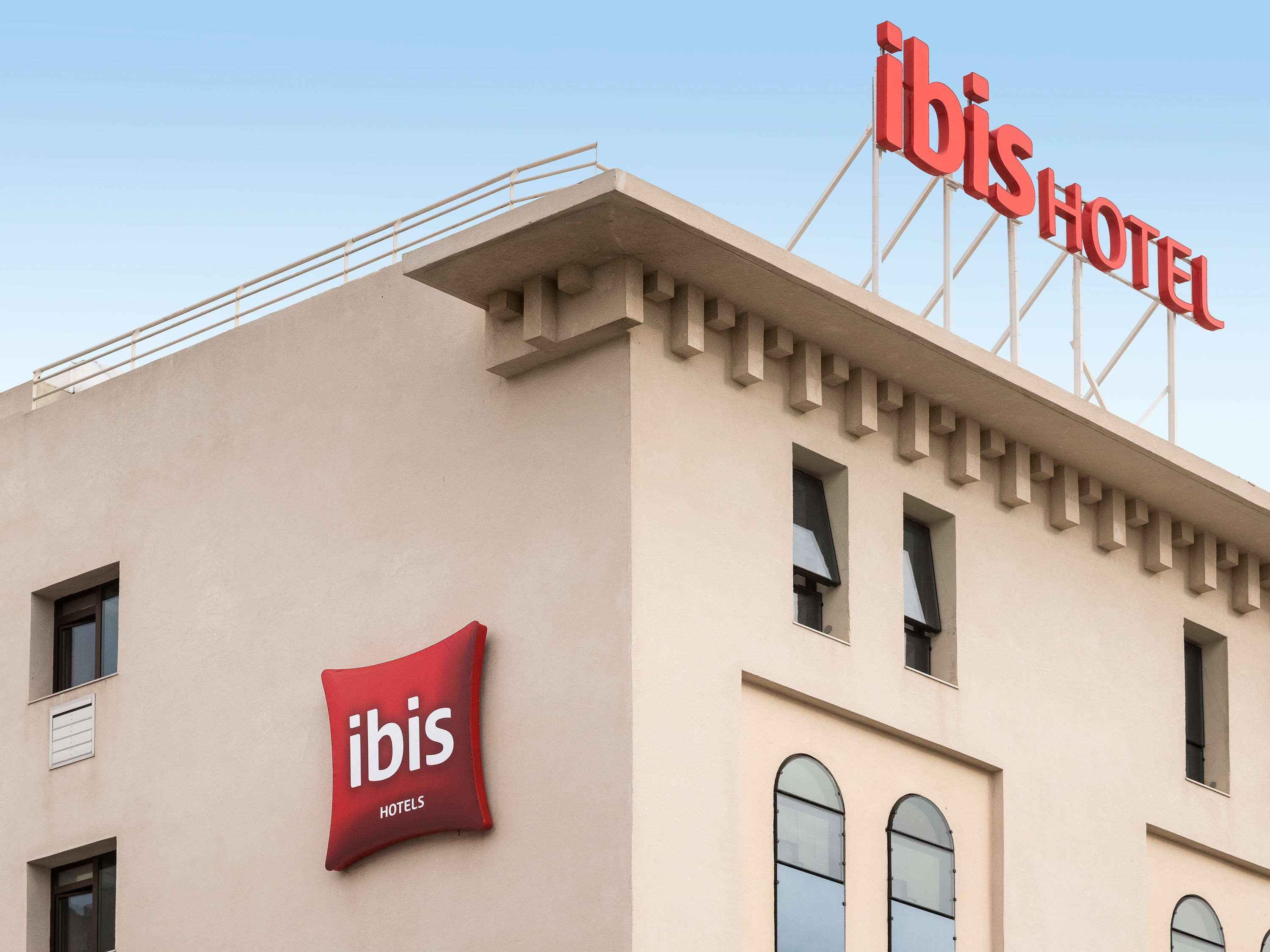 Hotel Ibis Tunis Zewnętrze zdjęcie