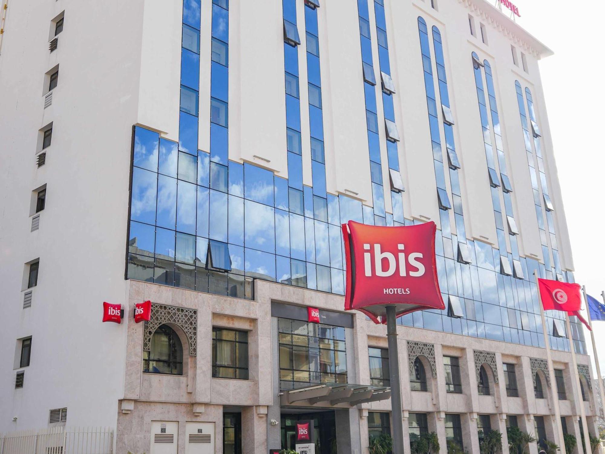 Hotel Ibis Tunis Zewnętrze zdjęcie