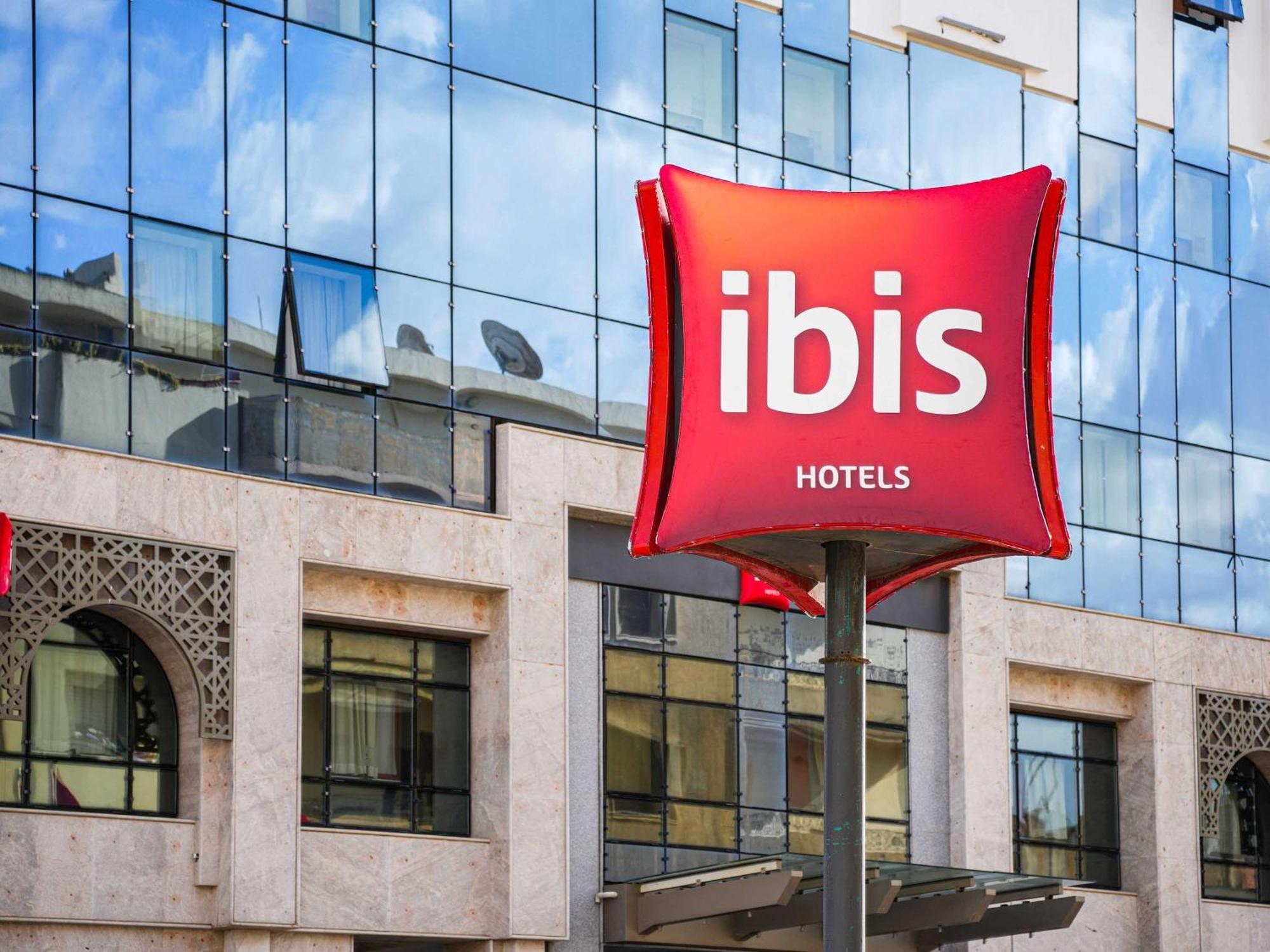 Hotel Ibis Tunis Zewnętrze zdjęcie