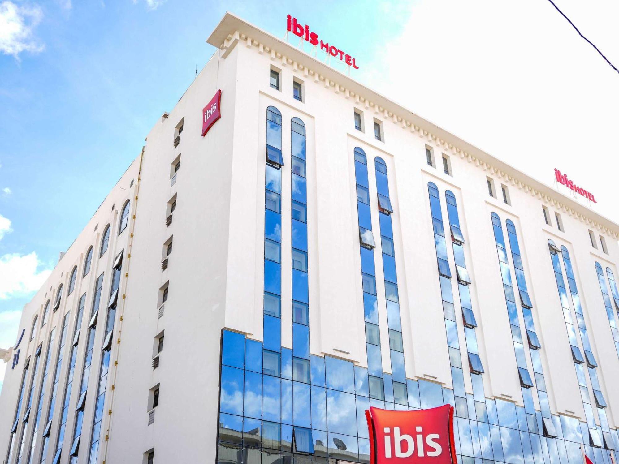 Hotel Ibis Tunis Zewnętrze zdjęcie