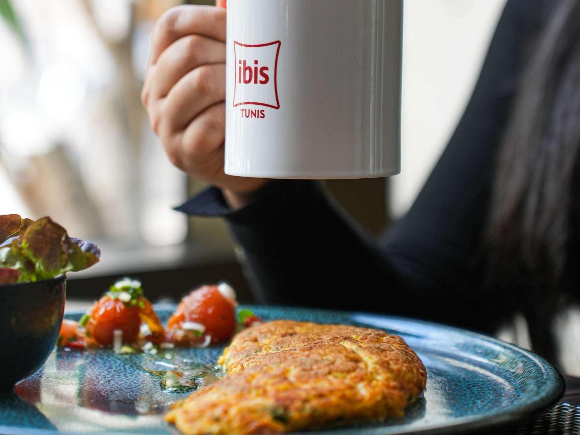 Hotel Ibis Tunis Zewnętrze zdjęcie