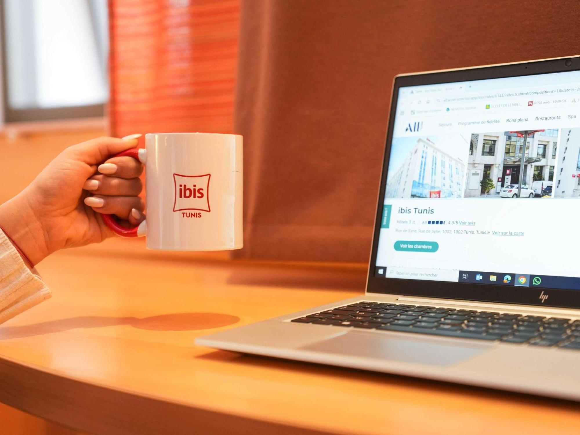 Hotel Ibis Tunis Zewnętrze zdjęcie
