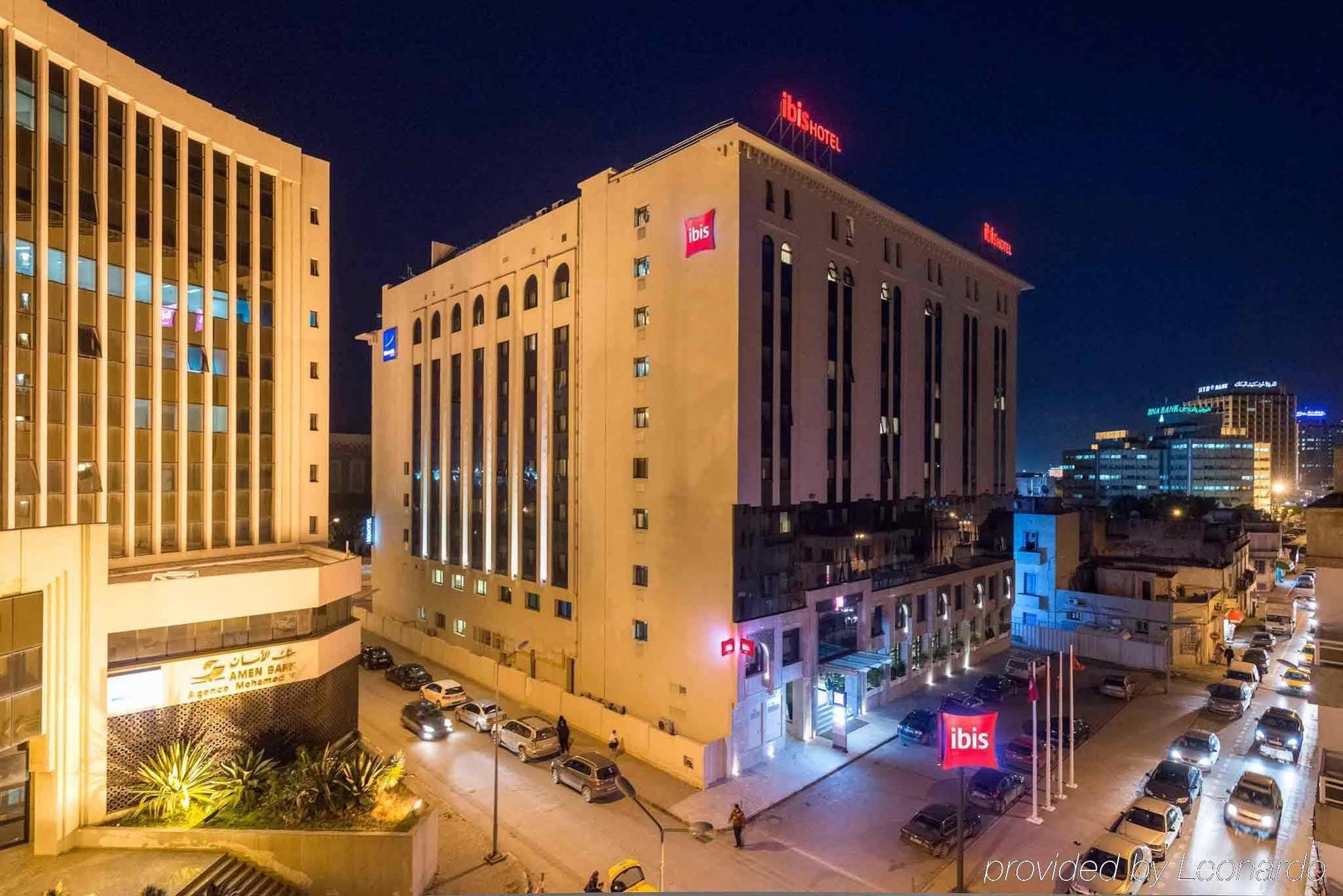 Hotel Ibis Tunis Zewnętrze zdjęcie